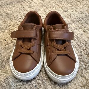 Polo by Ralph Lauren Kids Brown Dress Shoes